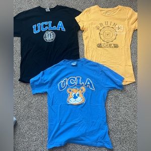3 Official UCLA T-Shirts